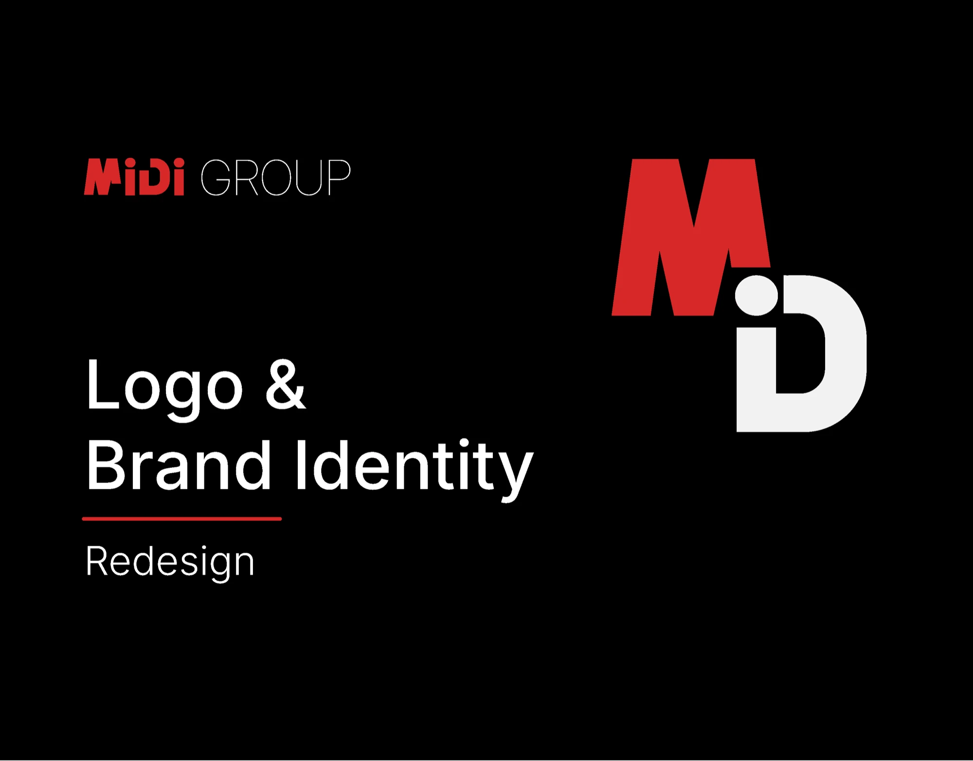 MIDI Group — Brand Identity Redesign
