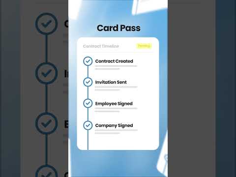 CardPass — UI Animation